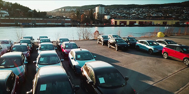 В Норвегию прибыли первые электромобили Xpeng G3, в том числе, предназначенные для покупателей за Полярным кругом